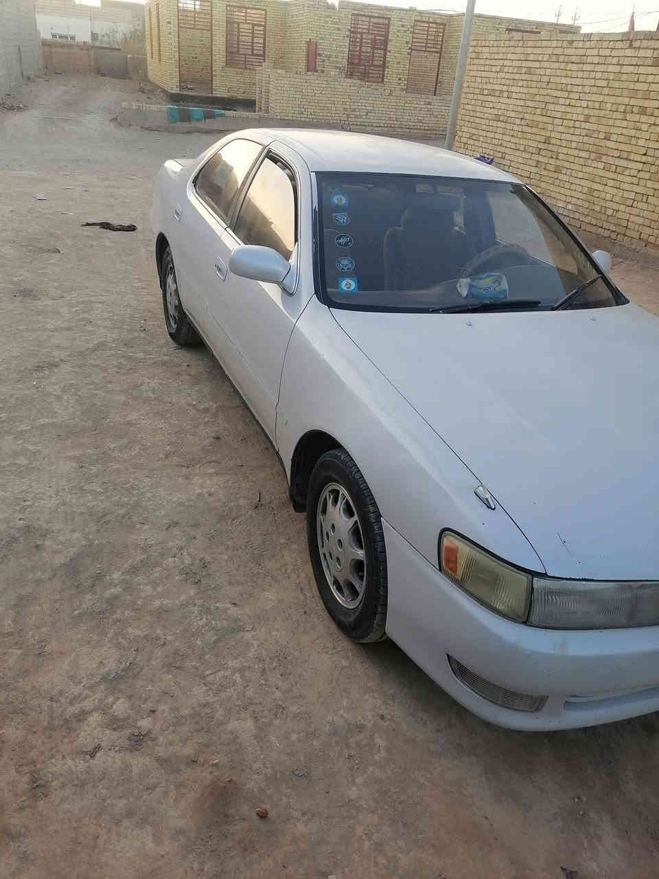 كرسته نفخ للبيع 

موديل 199‪3

لون لؤلؤي 

رقم مثنئ سياره هزته بعدها ما صاقطه 

سنويه لل29 راعيه موجود شرط مداور 

كير مكينه ٢٥٠٠ديلكو تبريد جاهز نقص بس غاز 

حداديه نضيفه.      تخم تاير نضاف 

السياره مكفوله من الضربه القويه والعيب الشرعي والاصوليات 

السعر ٦٦ بيه مجال للشراي 

مكاني ذي قار 

قضاء الشطره للستفسار ***********‪
