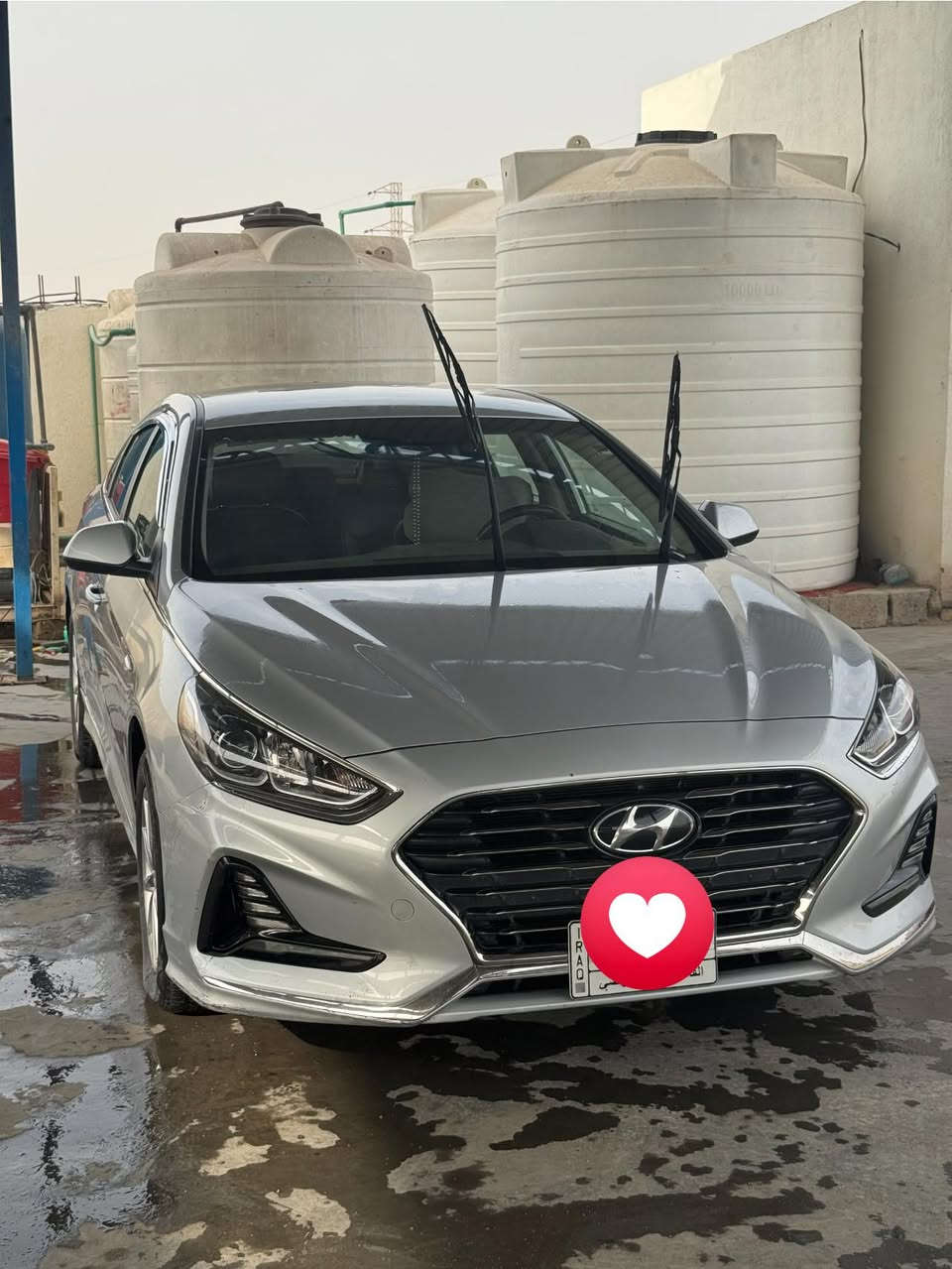 سلام عليكم سنوتا غاز موديل 2020رقم قادسيه  تخم تاير جديد مري شفط حساس خلفي ١٥٥ ورقه تفاصيل للستفسار الاتصال ***********
