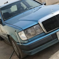 مرسيدس • ١٩٩٠ • تصليح بسيط