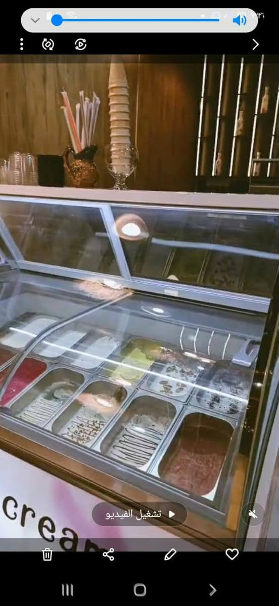 عارضة ايس كريم للبيع للاتصال على هذا الرقم: ***********
