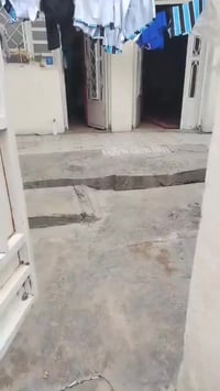 بيت رهنيه مساحه 140 طابق ارضي  متر رهنيته 50 مليون ايجار 150 مكانه الح...