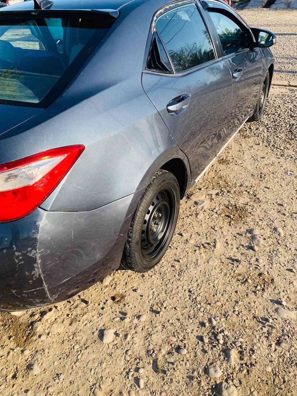 للبيع كورلا ٢٠١٥واردامريكي ضرر جاملغ وبنيد محرك جديد تدفئة تبريد صدر كلها جاهزة رقم ديالى شرط التحويل السعر ١١٢وبيهامجال المكان ديالى تقاطع القدس الاستفسار الاتصال***********

