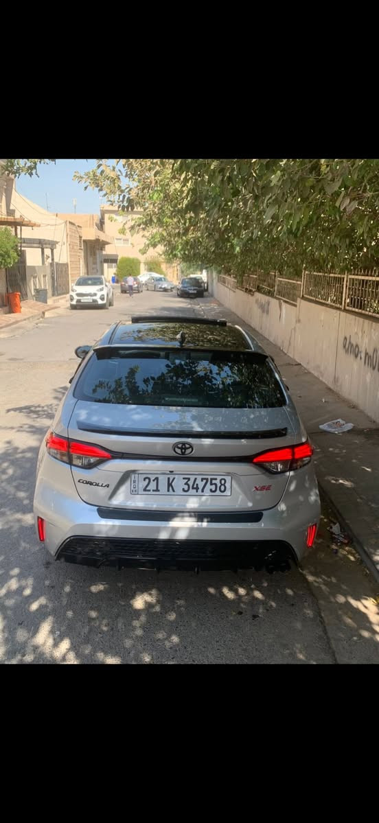 كورلاه xse موديل 2022  فول سقف اسود بيلاد كشن جلد رادرات كيج الكتروني تحديد مسار نضام السبورت وبي بعد هًاي مواصفات ضرر بونيد مبدل بيلاد بدون شواشي بدور لغد بشرط وبي اربع اصابع بحافه السكف بي دي ار  ايرباك سستم ماشي ٧٣ مايل السياره سنويه جديد تريد تحويل ثاني سعر ١٥٥ مكاني كركوك لتواصل اتصل ع رقم فقط ***********
