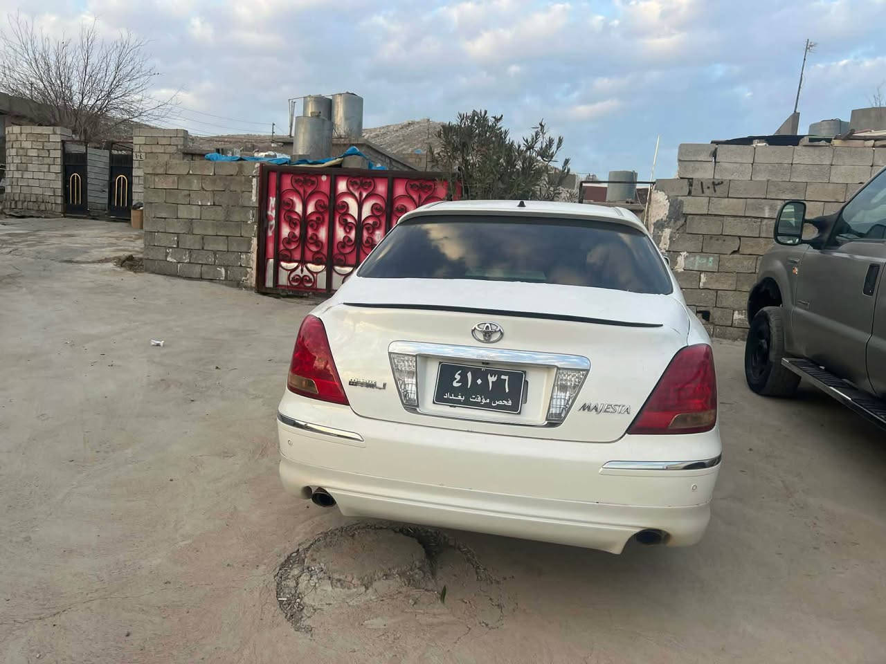 ماجێستا ساخ یە پارچە بۆیاخ 2007فول 5دوگمە هەمو گیانی بەشەرت 68گەڵاو معامەلە ژ.م ***********وتساپ ڤیبر السليمانية, العراق
