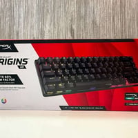 كيبورد من شركة Hyper x لون اسود green switch اوبن بوكس غراضها كامله وي...