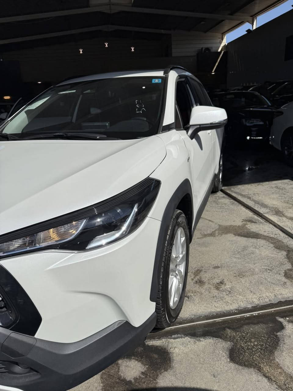 معرض المناخ لتجارة السيارات
تويوتا كروز 2025 
داخل جلد 
كرسي كهرباء 
كشاف ضباب 
حمالات
التعامل بالنقد فقط 

لا يوجد اقساط 

العنوان :- بغداد - البياع - الشارع الوسط 

اوقات الدوام :- من الساعة 10 صباحاً الى 8 مساءاً 

للاستفسار اكثر عن المعلومات الاتصال على الارقام 
***********
***********
