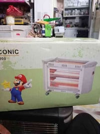 صوبات كهربائية • جديدة بكارتونة • شمعات ثنين