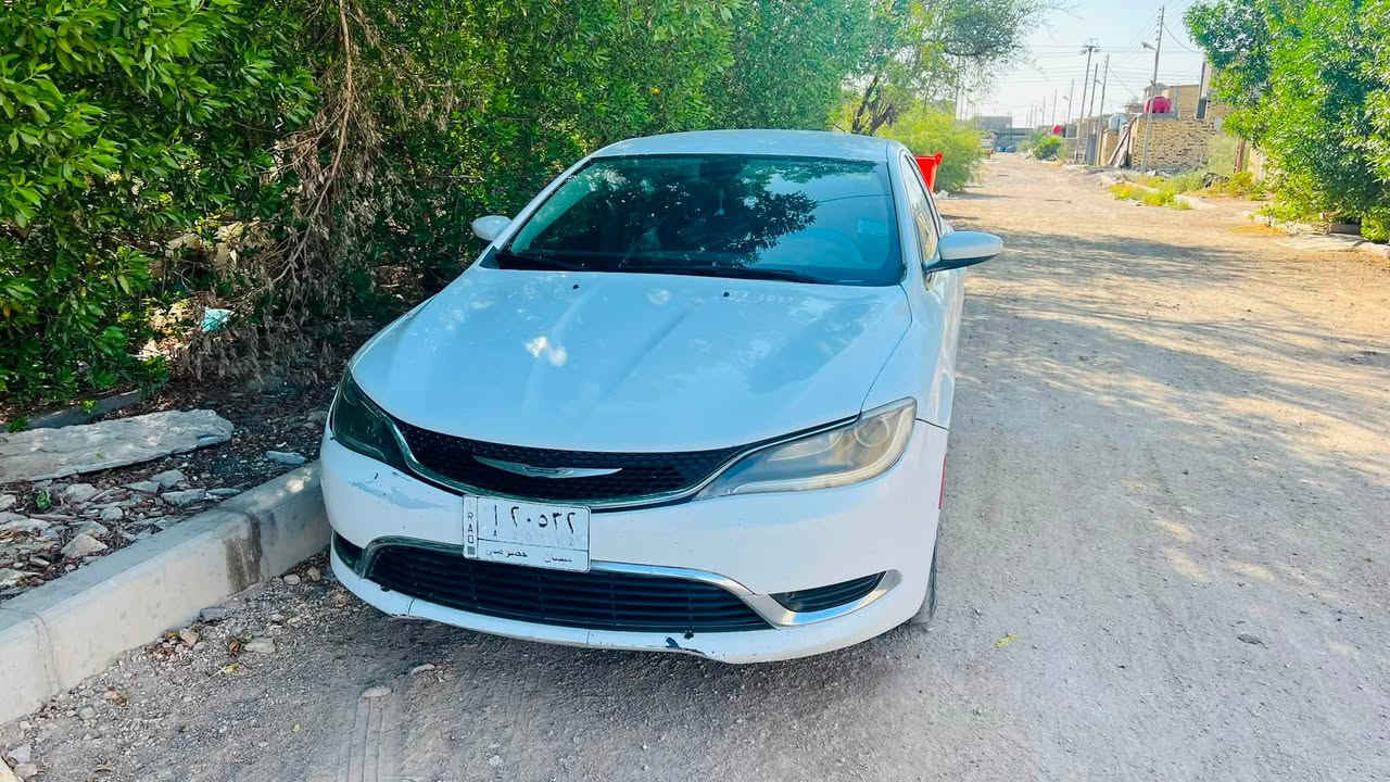 كرايسلر c200رقم ميسان باسمي حادث بسيط موضح بلصورةسعر 90 جاهزة من كلشي اي تفاصيل اتصل ***********
