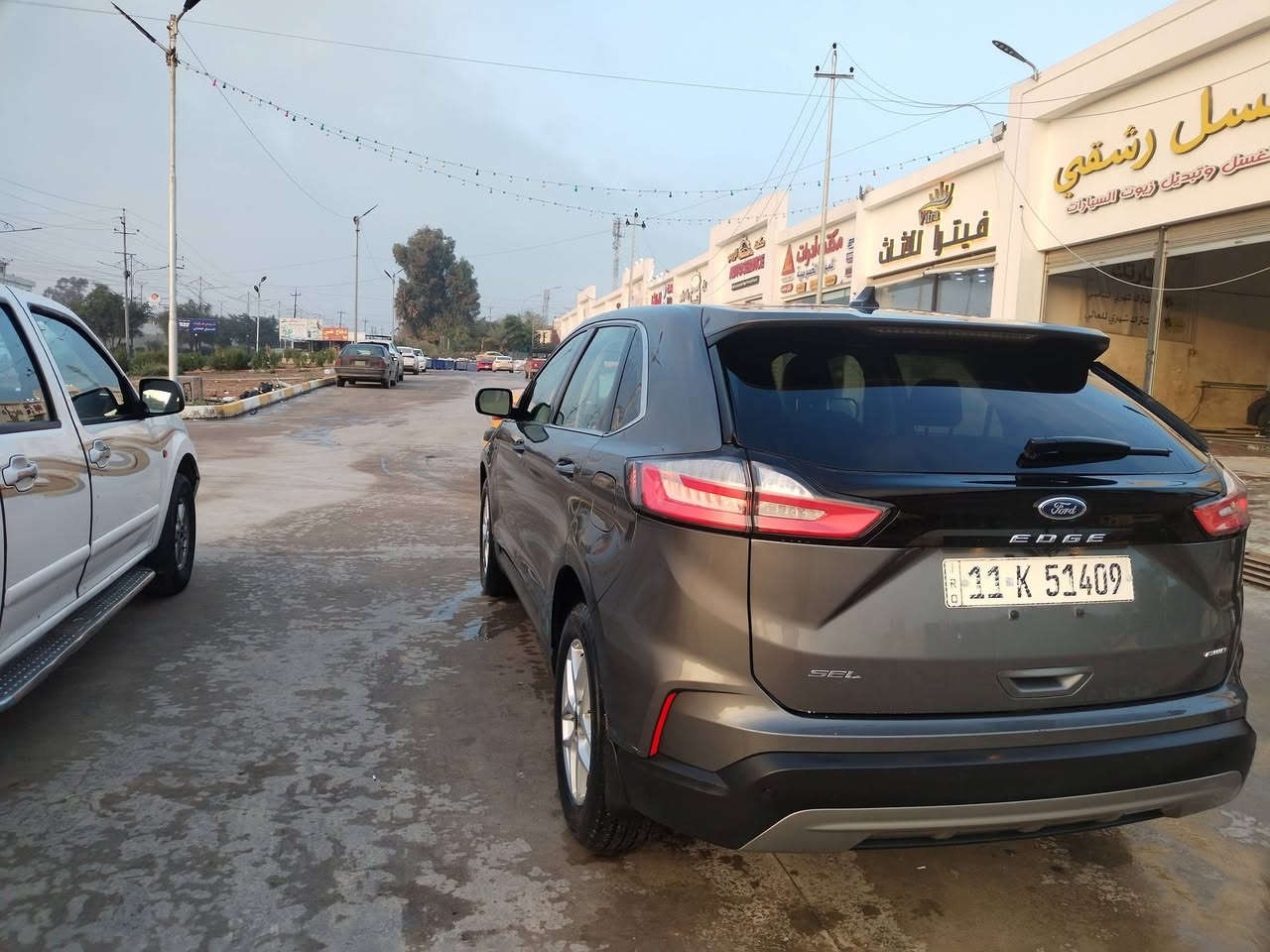 سيارة فورد ايدج ٢٠٢٤ sell
 ماشيا 16 الف ميل
فول موصفات عدا الفتحة ضررها ثلاث قطع جهة النفر
ايرباك الجوانب فقط ومرجع شركة  دشبول استيرن سليم
ابواب بصمة دخول ذكي تشغيل عن بعد كشنات جلد كشنات تدفئةاستيرن تدفئة
اكروس سرعة تحديد مسار
 كامرة دوارة حساسات امامي خلفي جنطة كهرب
للاستفسار عالخاص اوالاتصال على الرقم ***********
السعر 155 وبيها مجال
