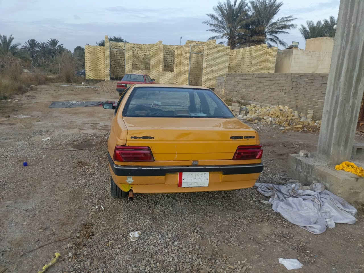 سلام عليكم بيجو 405 
1محرك وكير مال سياره مكفول صار 30يوم شكدتهن حداد
2طخم تاير مال سياره جديد اليوم شدتهن
3كهربائ مال سياره كلهن شغلت 
4 رقم سياره بصره  وراعيه يمي ابو وكله بن عمي 
والك مدور سنويته توه صقطه  هيه مطلعين خط والابحث
5 سياره بيه خياس  
سعاره 18ورقه مكانه الناصريه قرب معلب الأولمبي 
***********
***********
