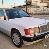 مرسيدس 190 • موديل ١٩٩٠ • رقم اربيل