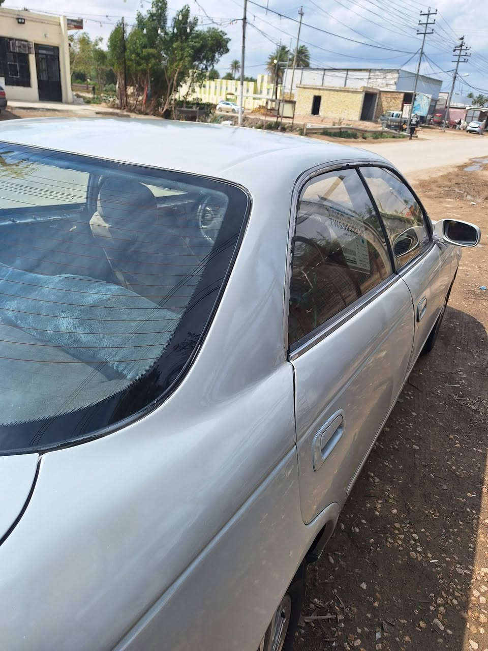 مكفوله من كص مكينه نضيفه تبريد شغال بسمي سعر 55 وبيه مجال *********** العنوان نجف عباسيه
