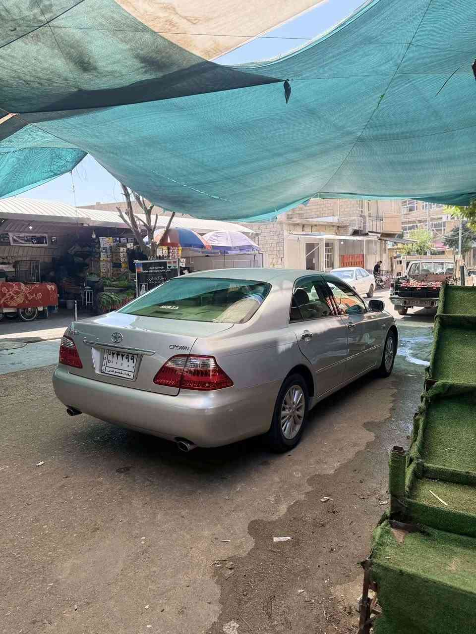 بەناوی خوای گەورە
شاهینە2006 بەحری        سعری 47گەڵا مەجال 
ناوزەرد 
گەورە بەبچووک  بەسمە ڕەساسی 
کامل مەسرەف 
کۆددی هەیە بارکۆدیشی وەر گیراوەتۆ
تایەو ویلی لۆکە 
ناوی زۆر جوانە 
تەبریت ساردوو گەرم بەشەرت
برێکی بەسراوە
جامی هەڵ گیراوە ڕۆنی گۆڕاوە 
بێ دەعموو لێرداو  
کەڤەرو سەقفوو شەنسی بەشەرت 
1پارچە بۆیاخی هەیە 
زۆر تنو تۆڵە بێ مەسرەفە سەیارەکە 
مەجموعە سوکانی لێگز 
***********
وەتس ئاپ ڤایبەریشی لەسەرە 
شوێن هەڵەبجەی شەید

