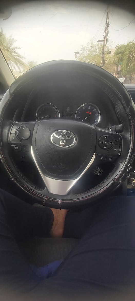 السلام عليكم كورلا ٢٠١٧ وارد امريكي فئة se بدون حادث سرقة ثلاث قطع جاملغات امامية والباب الخلف السائق السيارة فول مواصفات عدى الفتحة 
بصمة واشاير تحكمات ستيرن 
السعر ١٢٥ للاستفسار ع الواتساب ***********
