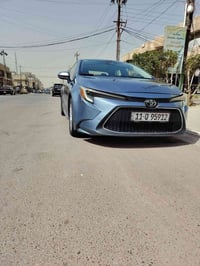 أرخص كورلا هايبرد وبالعافية عاليأخذها وارد أمريكي ٢٠٢٣ لون حلو ضررها م...