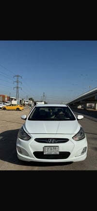 اكسنت موديل 2013  خليجي السعر 88بيها مجال بسيط 07702007555