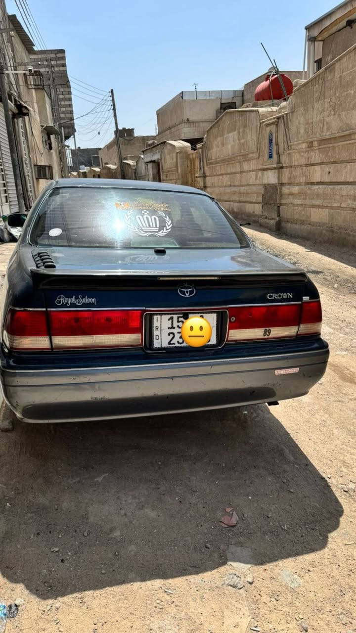 راس الثور   مديل 97 رقم انبار  السياره بأسمي شخصيا  السياره مكفوله من الكص والنقل والضربه القويه   وكلشي شغال بيههه تبريد ثلج محرك وكير  مكفولات محرك 3000 vvti فيشتين السياره متعوب عليهه والله العضيم  معتني بيهه بشكل يعني بلعافيه ع اللي ياخذهه مايصرف عليهه دينار  
السعر 95
***********
مكان السياره البصره
