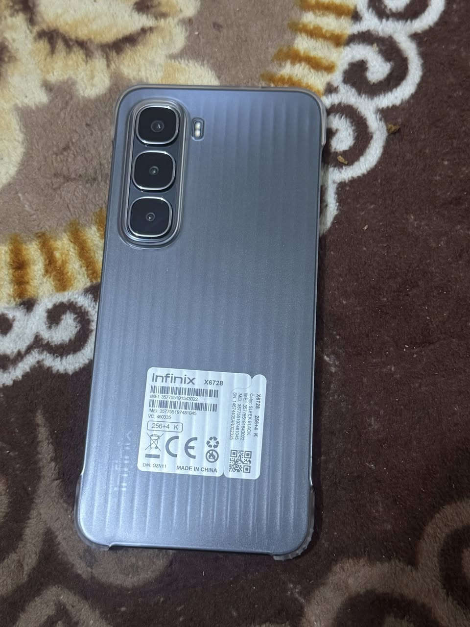 انفنكس هوت 60 صارلي 3 ايام من اشتريته بعده بضمان شركه وصله بي ضمان سنه ذاكرته 256 سعر خاص


**إذا كنت صاحب هذا الإعلان وتريد حذفه لأي سبب، رجاءا أرسل رسالة إلى الدعم الفني**