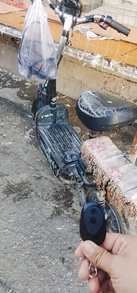 دراجة كهربائية • شراي • كركوك