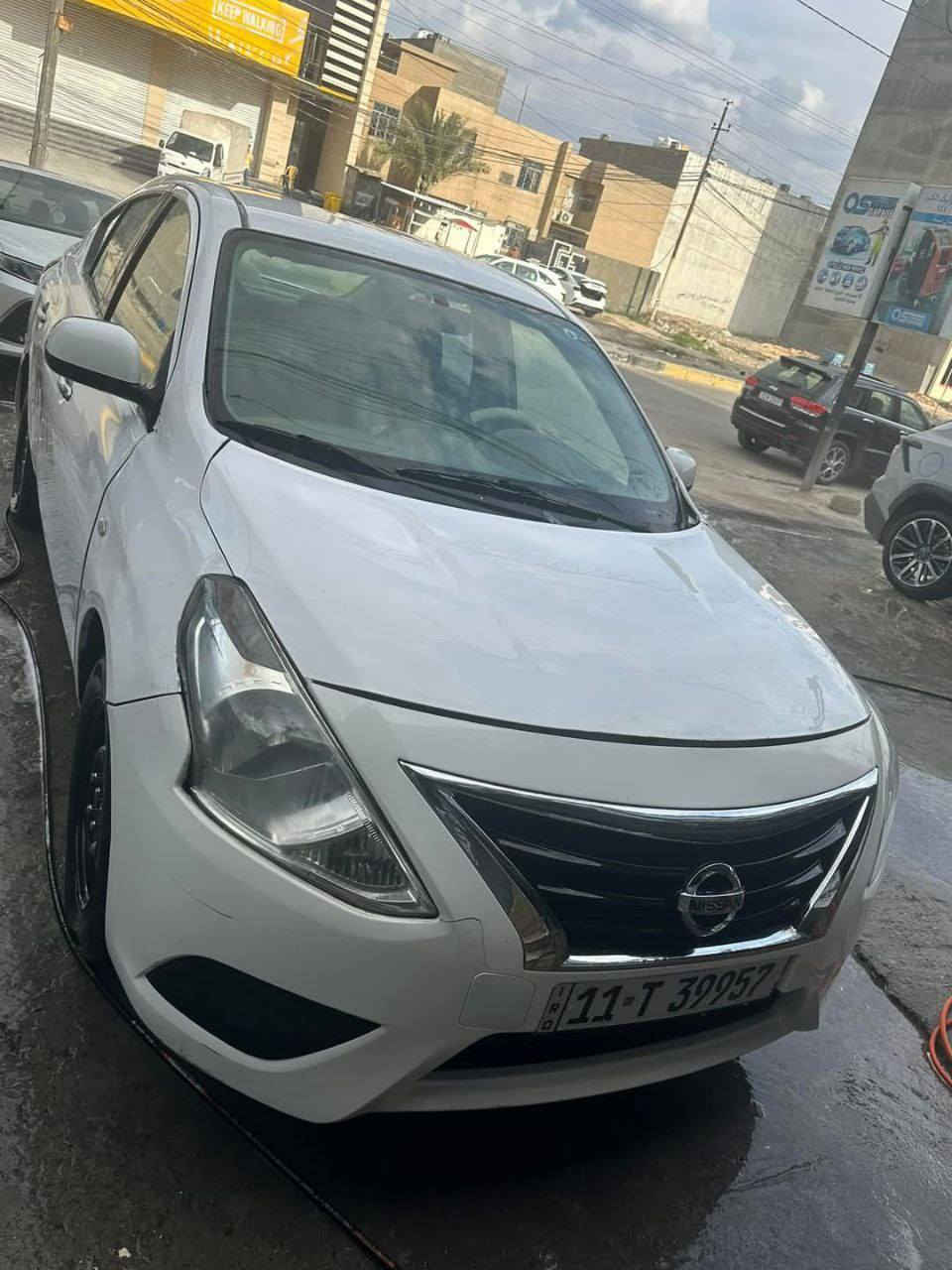 نيسان صني هندي ١٩ للبيع 
نيسان صني هندي ١٩ بيع فقط ماشيه ١٨٥ كير مكينه مكفولات صدر جديد شادلها و تخم تاير وباتري وادامه كامله تبريد ثلج رقم بغداد تحويل ثاني يوم بأسمي بيها فقط بارد على كد شبر بجاملغ خلفي عكس سايق وشخطه بصيطه وطخه بلبراكيته مال دعاميه لا لغد ولا شاصي كلش بصيطه موضحه بالفديو مكاني بغداد ناحيه اليوسفيه ***********
