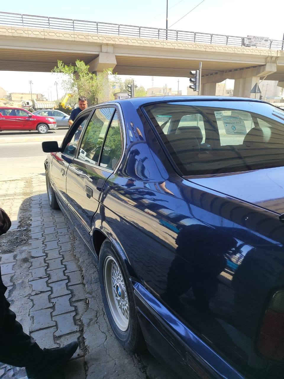 من رخصة ادمن سلام عليكم
للبيع حجم 525i مشروع وطني باسمي شرط التحويل فقط محرك كاسر بستم فقط والباقين بدون عيب اقصد الكير اوتوماتيك موديل 1992 كهربائيه مكفوله والباقي جف تراب عنوان كركوك هاتف ***********
