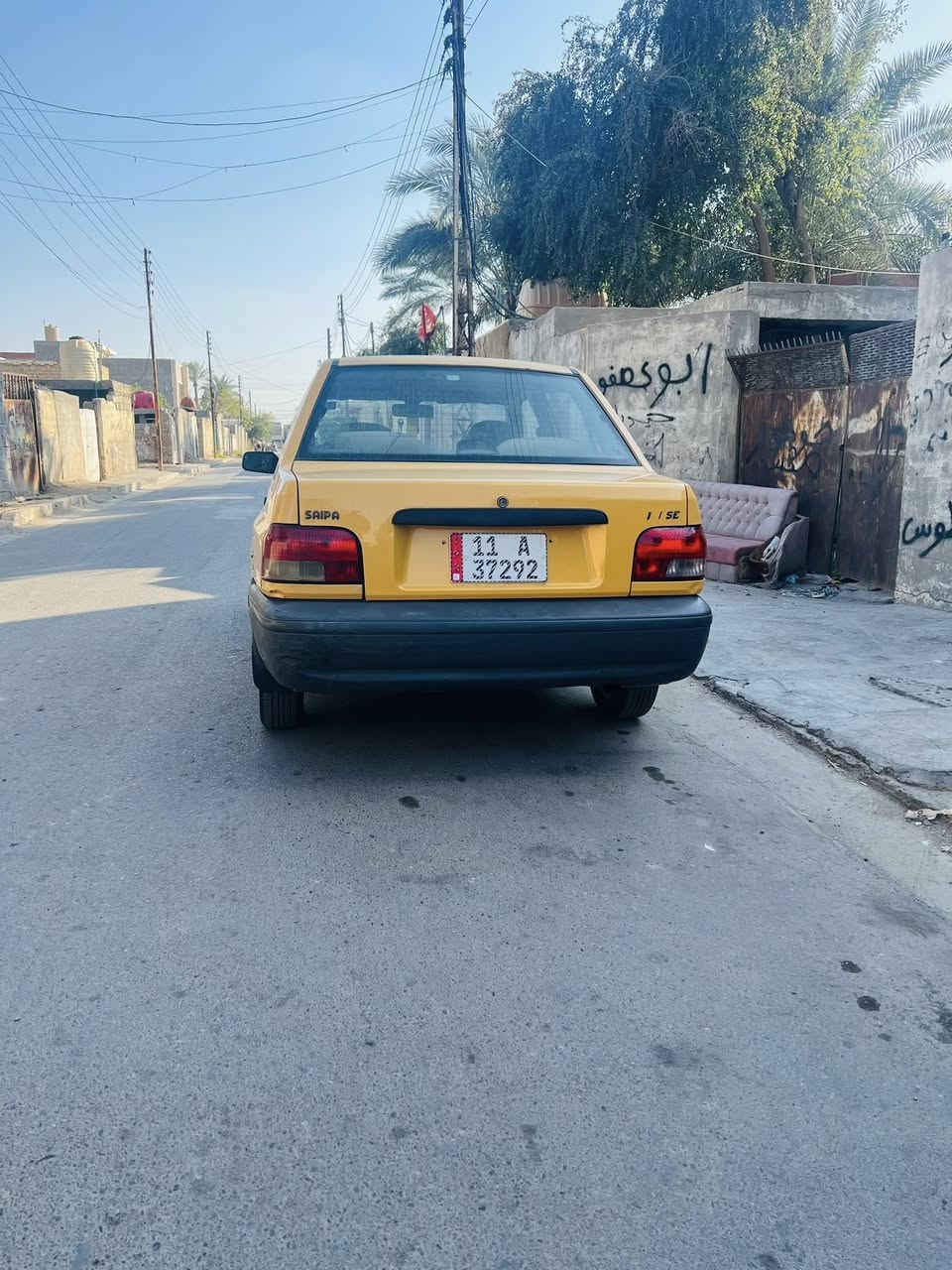 سلام عليكم سياره للبيع مكفوله  كفاله عامة.                  الموديل /17/ ***********
