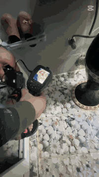 سونار بواري • كشف تسريب • كركوك