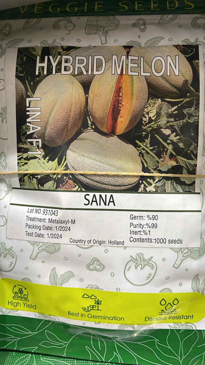 🍉 أجود أنواع بذور الرقي والبطيخ الهجين F1 متوفرة الآن! 🍈
​📋 الأصناف المتوفرة لدينا:
​🍉 رقي Crimson Sweet F1 (شركة Kalash و Veggie Seeds)
​🍉 رقي Ghalina F1 (شركة Syngenta الشهيرة)
​🍈 بطيخ Sana F1 (شركة Kalash و Rooty و Veggie Seeds)
​🍈 بطيخ Joyce F1 (شركة Bio Verde)
​🍈 بطيخ Muna F1 (شركة Veggie Seeds)
​✨ لماذا تختار بذورنا؟
​نسبة إنبات عالية: تتجاوز 90% إلى 95% لنمو متناسق وقوي.
​ثمار ممتازة: حجم وشكل مثالي للسوق، وطعم شديد الحلاوة.
​مقاومة عالية: هجين مطور لمقاومة الأمراض والظروف الجوية الصعبة.
​📦 الكميات محدودة جداً! اضمن نجاح محصولك واحجز الآن.
​📞 للطلب والاستفسار:
​💬 واتساب: ***********
​📞 اتصال: ***********

