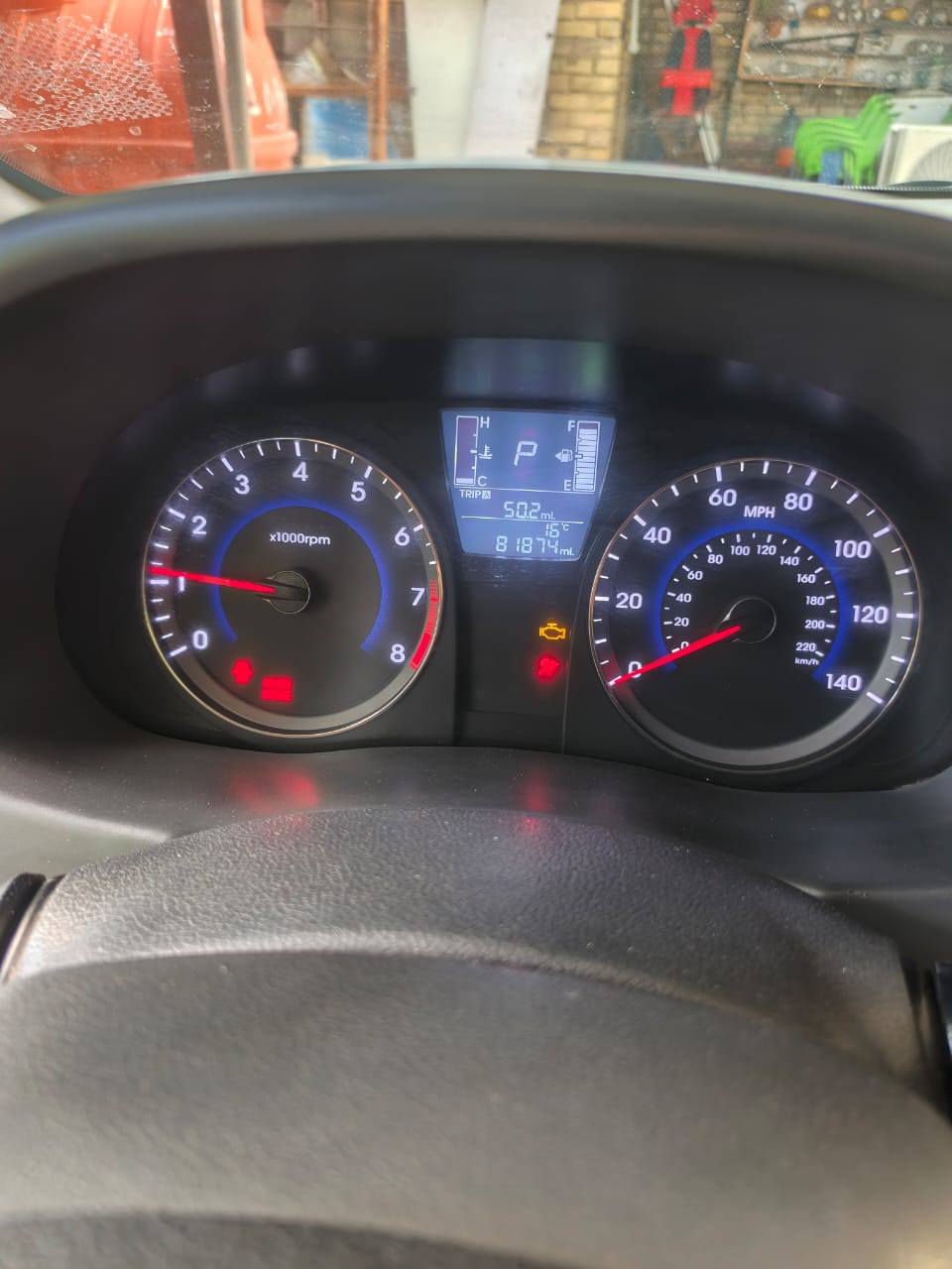 اكسنت للبيع موديل٢٠١٦ محرك ١٦٠٠ للاستفسار الاتصال على ***********
