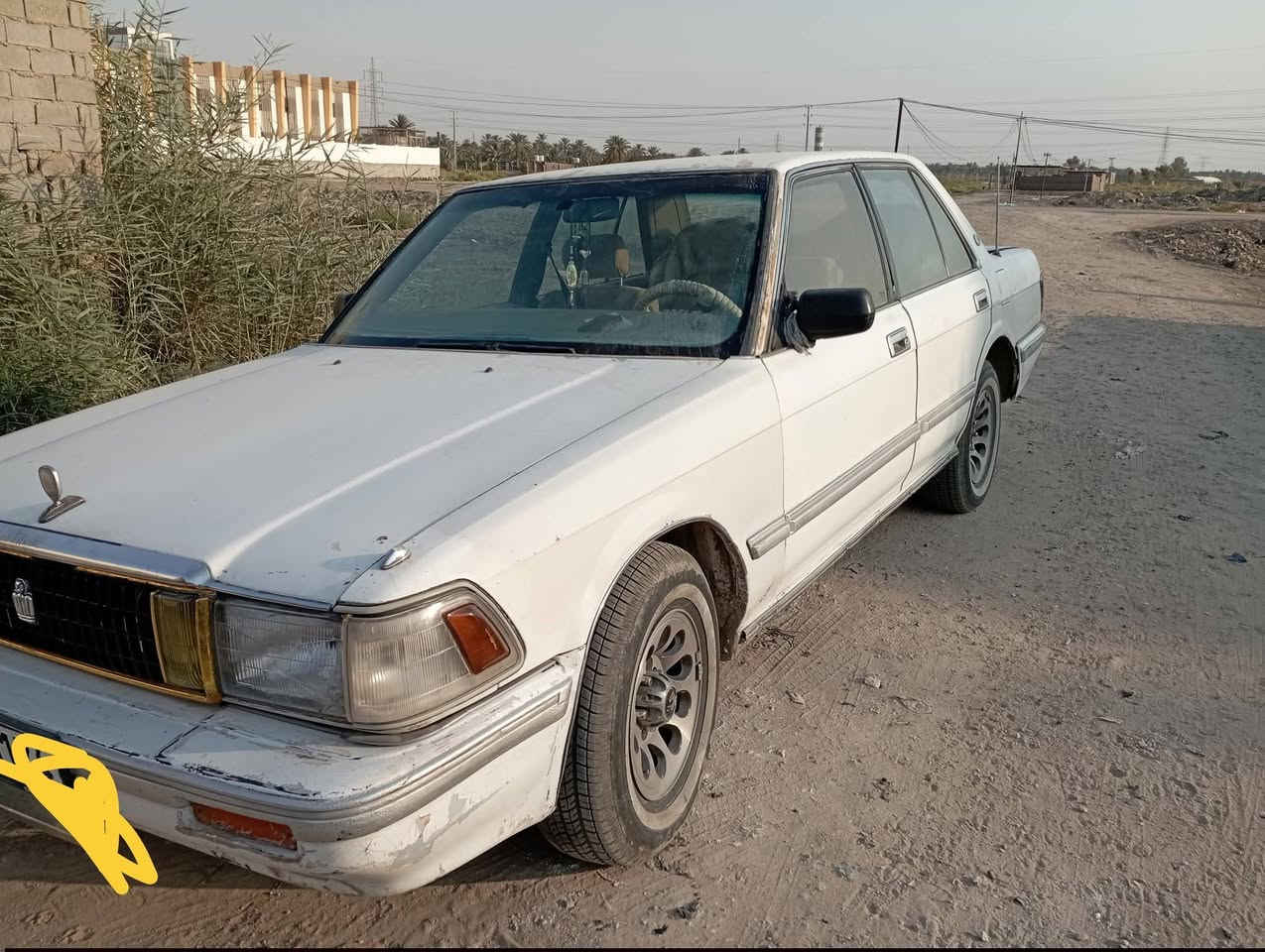 سوبر موديل 1988 رقم بغداد  للبيع كير عادي تبريد شغال 
باسمي شرط التحويل السعر 35 موبايل. ***********
