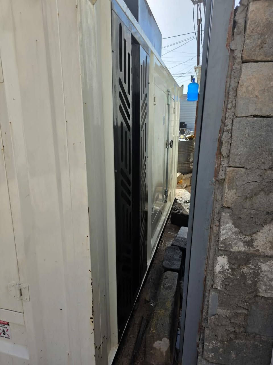 مكينه سكانيه DS كهربائي اوتو راس التوليد 250 كيفي ستندر جديده مامشتغله هواي مكان نجف كوفه علوة الفحل


**إذا كنت صاحب هذا الإعلان وتريد حذفه لأي سبب، رجاءا أرسل رسالة إلى الدعم الفني**