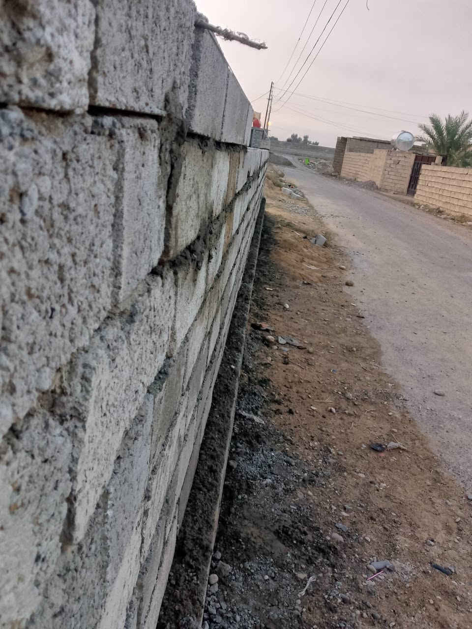 سلام عليكم اني خلفه بناء وهاذا شغلي الاستفسار ***********
