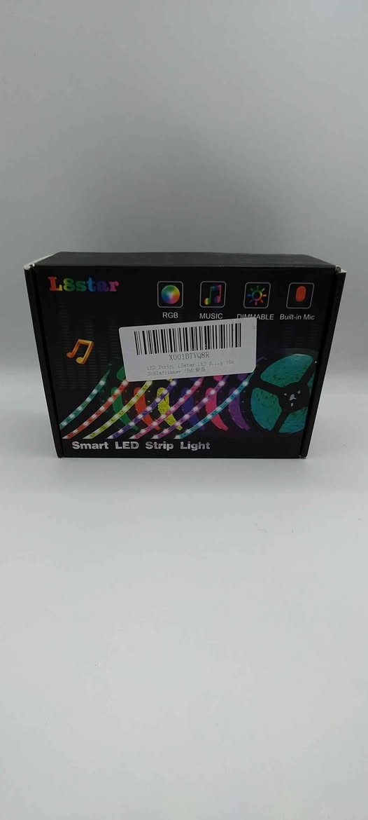 شريط إضاءة LED الذكي من L8star هو منتج إضاءة متعدد الألوان يمكن التحكم به عن طريق تطبيق الهاتف الذكي أو جهاز تحكم عن بعد. يتميز هذا المنتج بقدرته على مزامنة الألوان مع الموسيقى بفضل ميكروفون مدمج. موصل, نينوى


**إذا كنت صاحب هذا الإعلان وتريد حذفه لأي سبب، رجاءا أرسل رسالة إلى الدعم الفني**