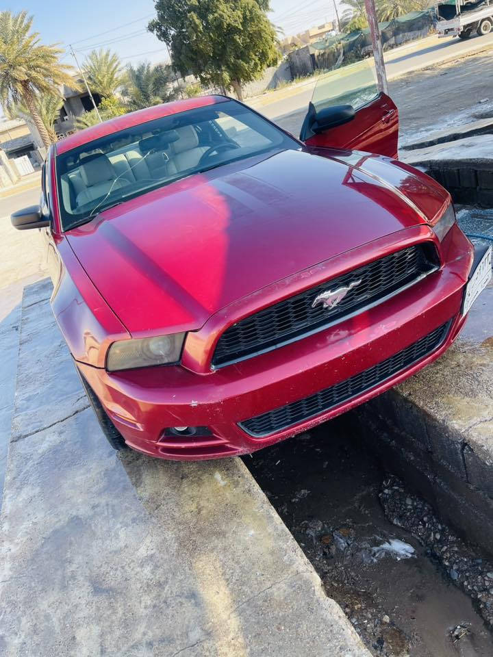 سلام عليكم لل بيع موستنك موديل 2014 رقم بصره تحويل ثاني يوم بسمنه حادث جاملغ امامي تخريب فقد لباقي كفاله شرط سونار ماشيه ٧٦ حقيقي سياره ع بلاد ما ملعوب بيهه ابد كلوب ما مشتغل بيهه ومعايزه برغي فقد  حداديه خلفيه ١٠٠/٦٠ عنوان بغداد ستفسار انتصل ***********
