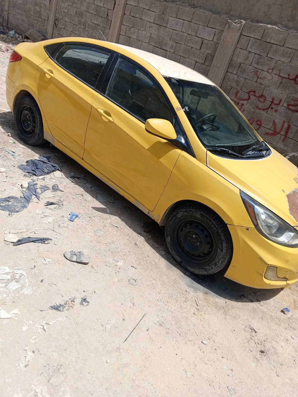 اكسنت موديل 14 وارد امريكي ضربتهة صندوك التبريد نقصه بس غاز محرك والكير مامفتوح بي برغي مكاني الحبيبيه ساحت الحمزه السعر 61وبيه مجال ***********
