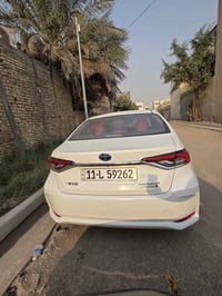 كورلا 2024 بانوراما كشنات احمر سياره معروفه مواصفاتها ميحتاج اذكرهم ما...