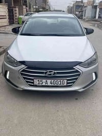 الانترا 2017 وارد امريكي  موديل 2017  فول مواصفات  ضرر قبق صندوك وجامل...