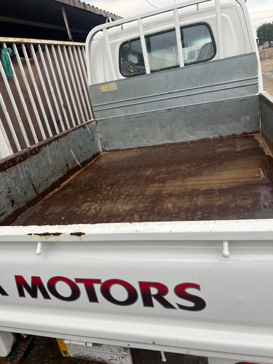 مكلف بل نشر بيع فقط
كيا دبل قماره 2000 
كفاله عامه ماعده صبغ جماليه فقط 
كير محرك اكسل شاصي رقام شاصي حداديه تخم تاير كله كفاله. تحويل مباشر السعر 59قفل قفل قفل مكاني الحله الهاشميه ***********
