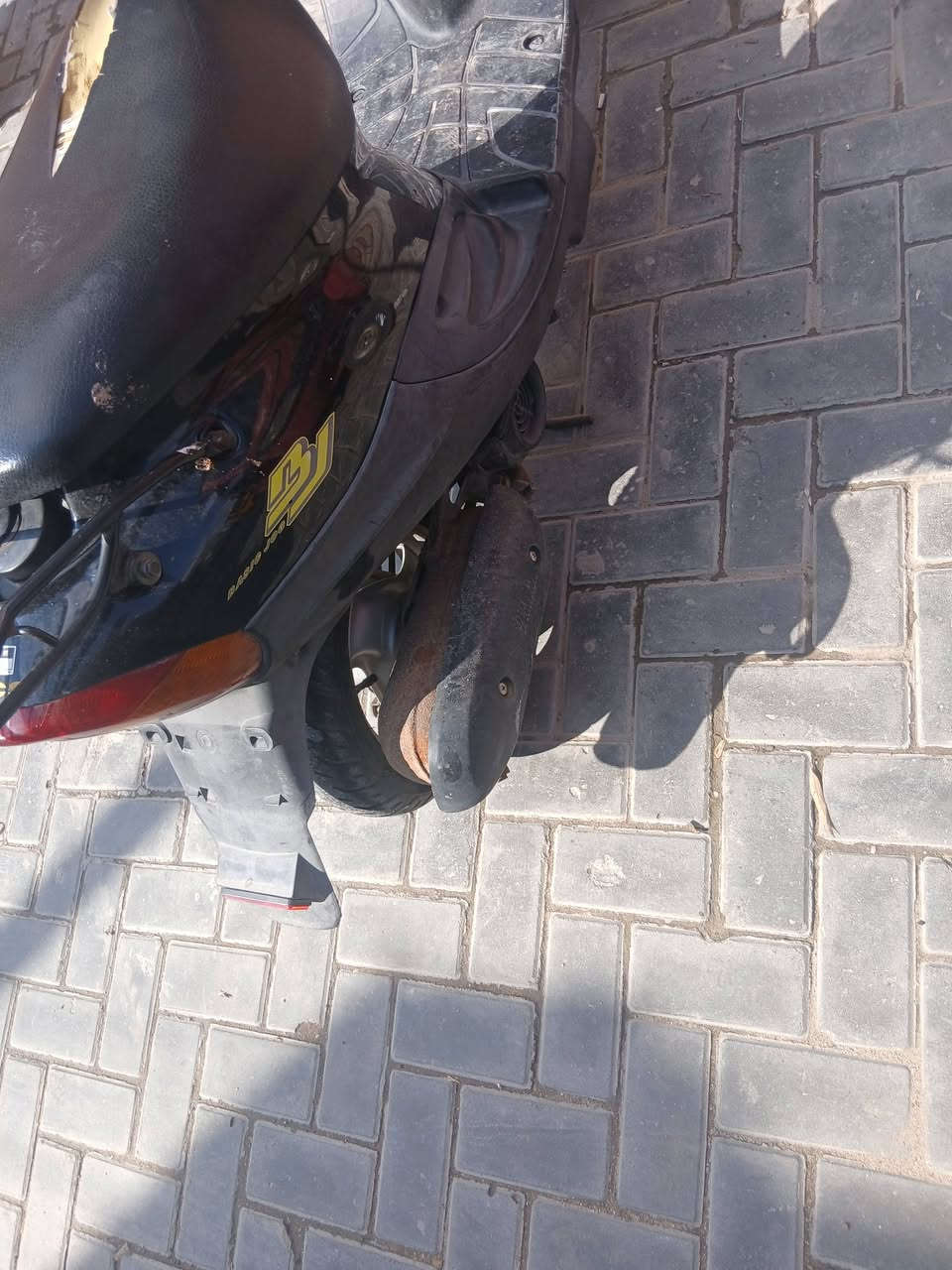 السلام عليكم دراجة بيجي جديده مكفولة من التجفيف بعدهي وكالة السعر قفل ٤٥٠ الف مكاني بغداد


**إذا كنت صاحب هذا الإعلان وتريد حذفه لأي سبب، رجاءا أرسل رسالة إلى الدعم الفني**