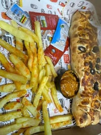 مطعم حمّودي • وجبات سريعة • توصيل الراشدية