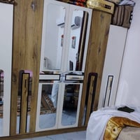 غرفة نوم تركية • غرفة نوم مستعملة • غرفة نوم 5 قطع • ميز مراية • كنتور...
