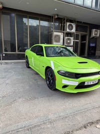 دوج جارجر مديل ٢٠٢٣ بغداد ترقيم جديد مكينه ٥و٧٠٠ أمريكي حادث بنيد صبغ ...