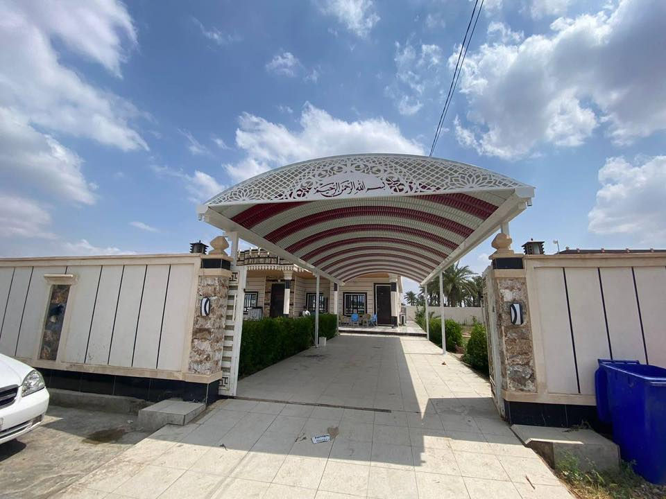 ***********
***********
🥰رتب بيتك واحمي بيتك🥰 من حراره الشمس والامطار
سعر المتر ب25 َََ🔜... سعر المتر ب25🔜
          (ضمان ضمان  خمس سنوات) 
          ________________________
نعمل بالحديد الثقيل والمغلون
 جميع محافضات العراق
(مواد العمل)
1حديد ثقيل 2ملم
2سواقي ثقيل مغلون
3الكي سبان 0.5صبغ حراري مغلون
مع اضافة قواعد فرشات
______________________ 
مستعدون لكافة الدور السكنيه
 ودوائر الدوله والمخازن الكبيره
➖➖➖➖➖➖➖➖➖➖
واتساب***********
***********
