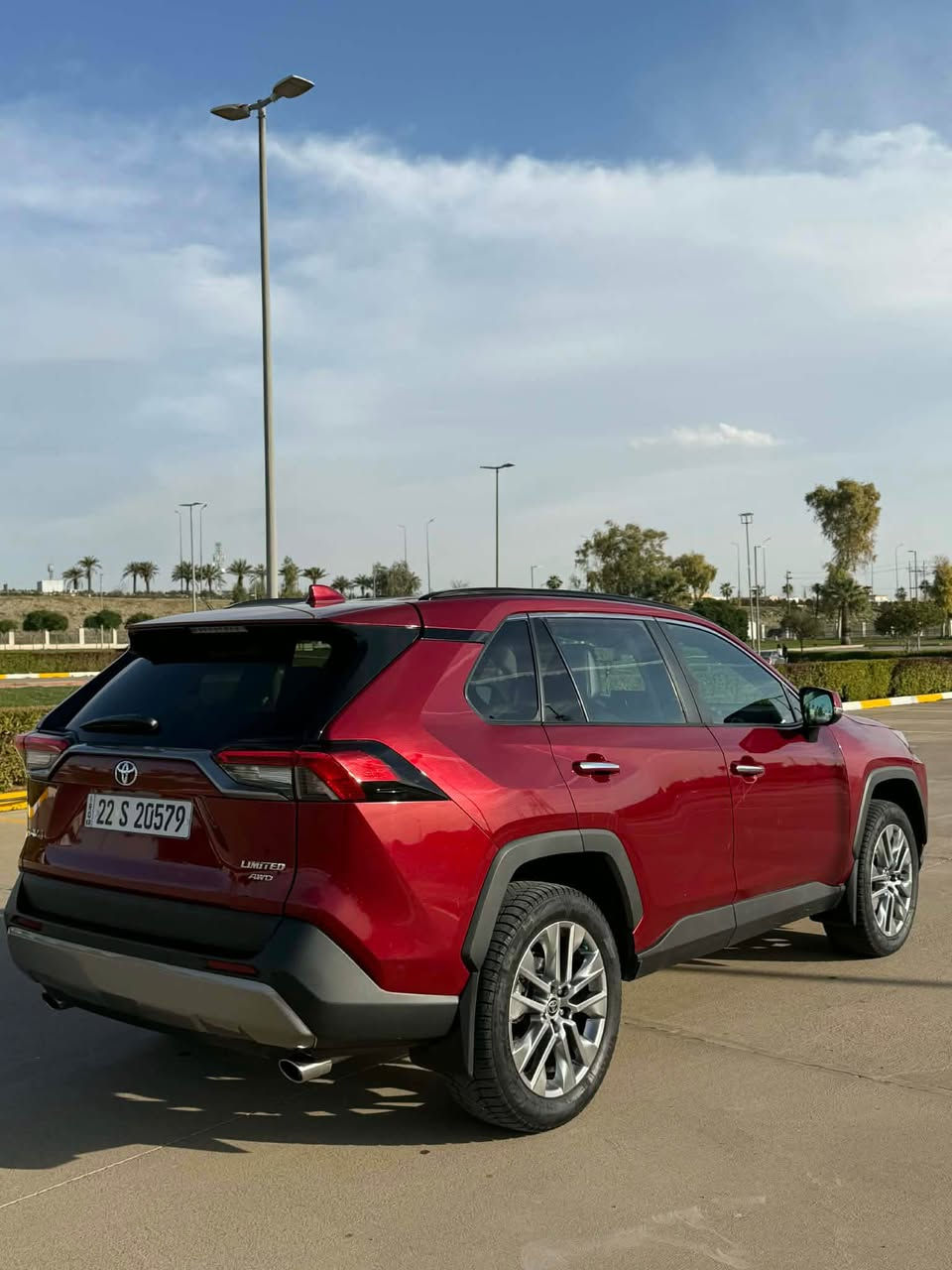تويوتا راف فور RAV4

2024
2 چاملغ سبوغى امريكا
بونيد سبوغ دوبةى
بێ ئێرباگ
١٨٠٠٠ کیلۆمەتر رۆیشتیە
ليمتد فول مواسه فات 
گیر و مە کینە بە شەرت 
تەقەو رەقە بەشەرت *********** أربيل, العراق
