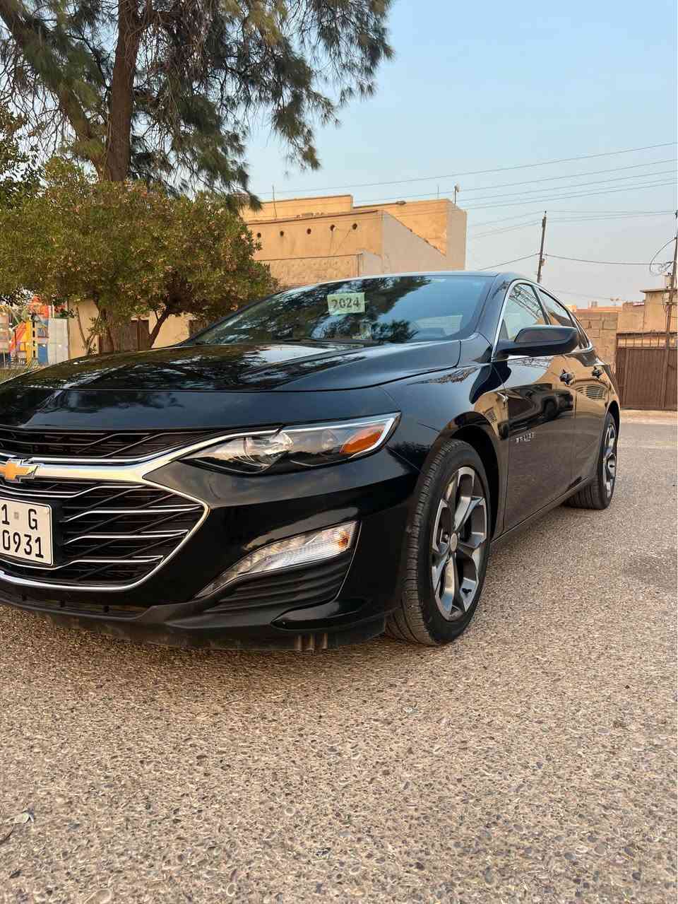 شؤفرليت ماليبؤ مؤديل2024 LT. ره شي قتران ته نها 20 mil رؤشتووه سياره كه زؤر تازه يه سه نه وه ي ره قمي هه تا 2031 تازه يه به ناوه ي خؤمه وه يه كؤ بؤن به نزيني هه يه به شه رت ته حويل و وه كالش  سياره كه كيرو مه كينه و كاره باي هه موو گياني به شه رت بؤياخ بس جاملخ سه كن پيشه وه بئ ناو گرتن له گه ل ساردي بجوك له ده رگاي پيشه وه سه كن    مواسفات. 🛑 هه موو گياني راداره 
🛑كوشن كاره باي
🛑كوشن هيتر
🛑شاشه گه وره 
🛑ئؤتؤ بريك
🛑تحديت سورعه
🛑خه ته ي جادا ًً.ًًًًًً.    
ته بريد ثلج.  سعره ي. ١٣٦ وه رقه و مجاليكي كه م  شوين. كركوك      ره قم. موبايل.    *********** كركوك, العراق
