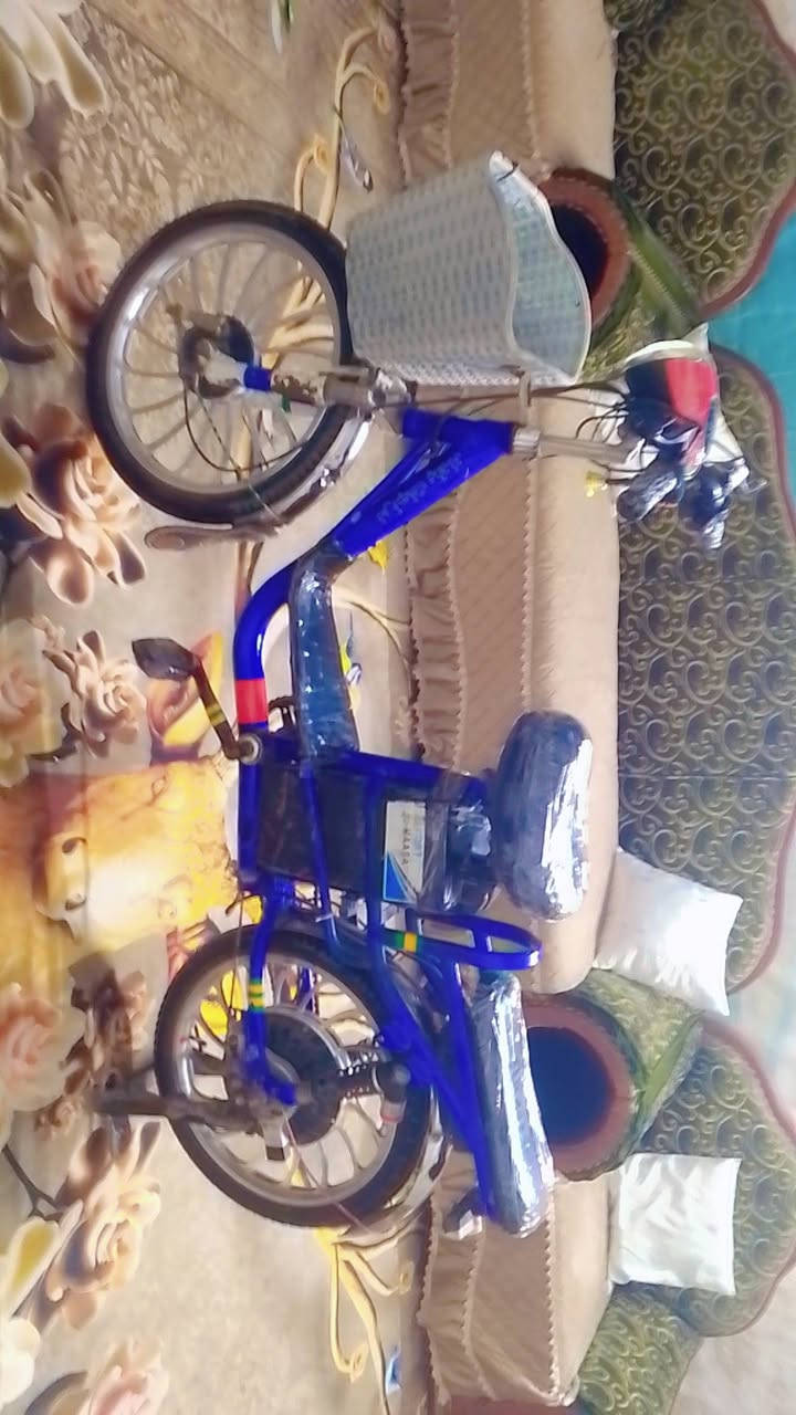 السلام عليكم دراجه شحن حجم 20 مكفوله كفالة عامة من اي عطل يجي وياها قفل ومداليا هدية كما موضح بالصورة السعر 245 وبيه مجال العنوان بياع الشرطه الخامسة سويب للاستفسار ***********
