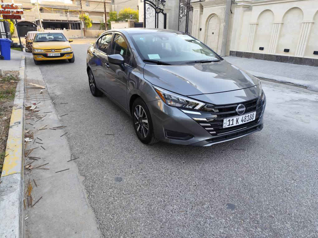 نيسان فيرسا 2025وارد امريكا زيرو
حادثهه بابتين فول مواصفات 
للاتصال *********** بغداد, العراق
