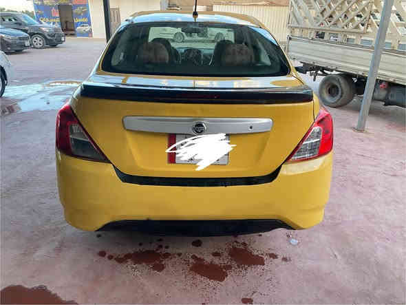 السلام عليكم نيسان 2015  كير اوتوماتيك رقم بغداد الأماني مصفره هيئة وغرامات خط وبحث كامله  كير مكينه كفاله حداديه تخم تاير جاهزه لشغل ع باب الله السياره حلوه ونضيفه 
السعر 77وبيها مجال بصيط  العنون بغداد 
هـ ***********
