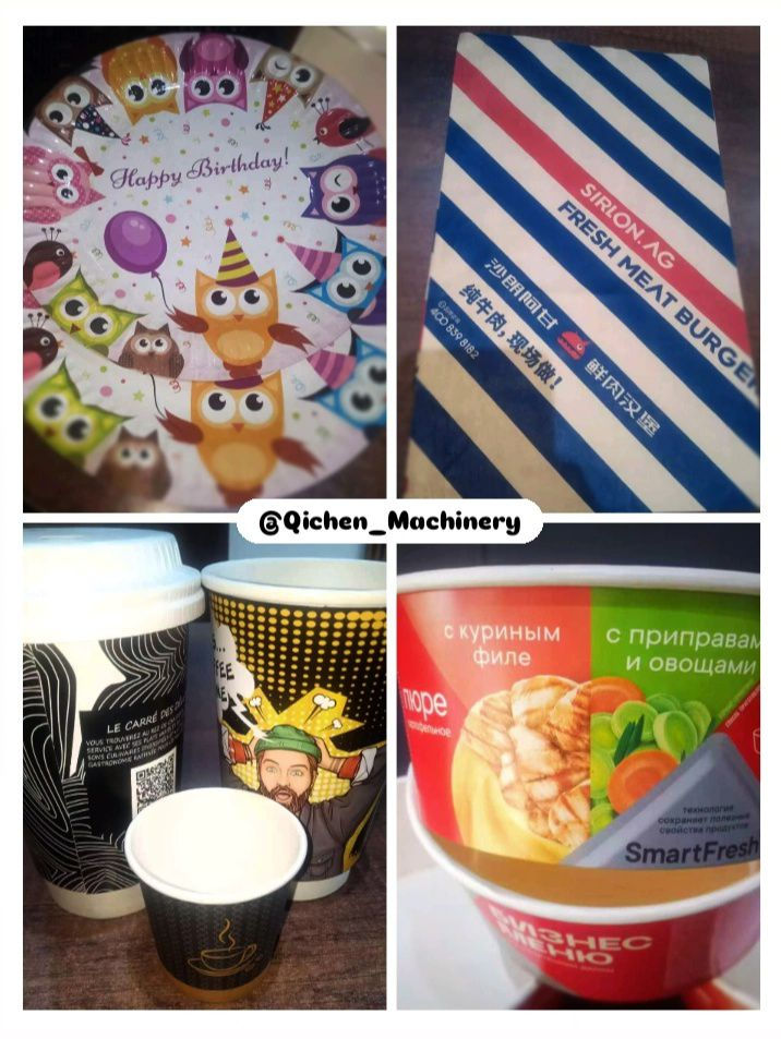 🚀ثورة في عالم التعبئة والتغليف: ابدأ مشروعك الاحترافي الآن!
💯ماكينة طباعة كل منتجات التغليف: 
🟠أكواب-أكياس-علب-صحون ...الخ، تشتغل على ورق بسماكة من 30 الى 420 جرام - بعدد ألوان من 2 الى 8 حسب الطلب - أبعاد المنتجات وشكل الطباعة قابل للتخصيص.
🌟للطلب وللمزيد من التفاصيل تواصلوا معنا في الخاص.


**إذا كنت صاحب هذا الإعلان وتريد حذفه لأي سبب، رجاءا أرسل رسالة إلى الدعم الفني**