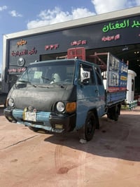 للبيع هونداي بورتر 1995 رقم اديالى مشروع وطني السيارة مكفوله كير ومحرك...